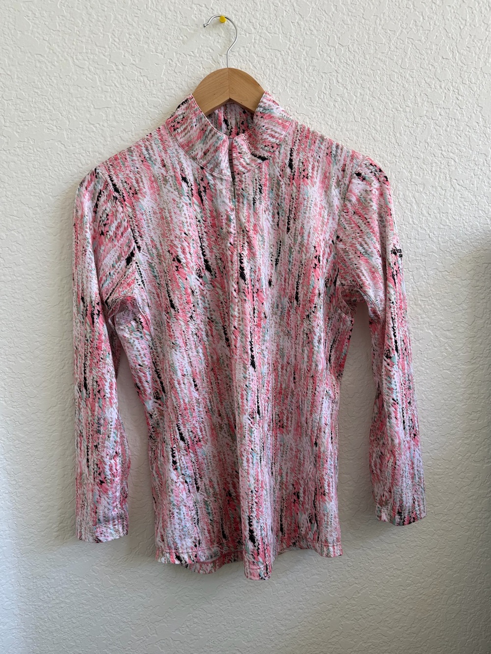 EP New York Golf Long Sleeve Top M Pink
